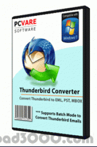 Export from Thunderbird to Outlook screenshot